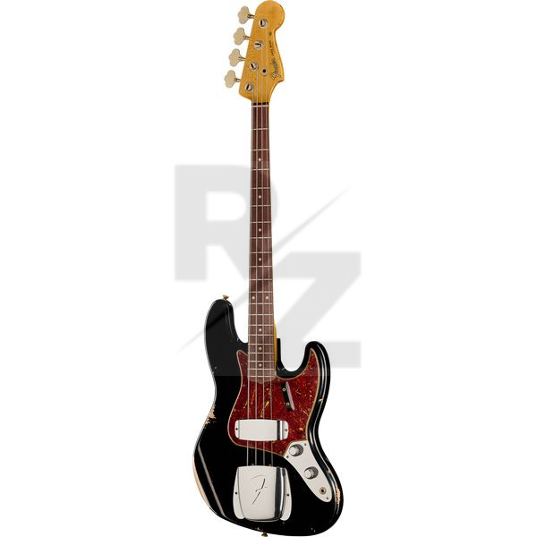 Fender 64 J-Bass BLK Relic Image Fender 64 J-Bass BLK Relic