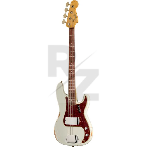 Image Fender 60 P-Bass OLW Relic