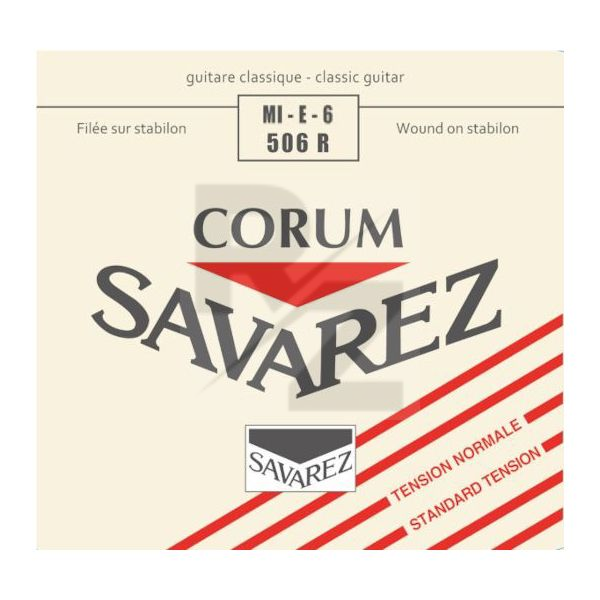 Image Savarez Corum E6w standard