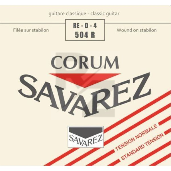 Image Savarez Corum D4w Standard