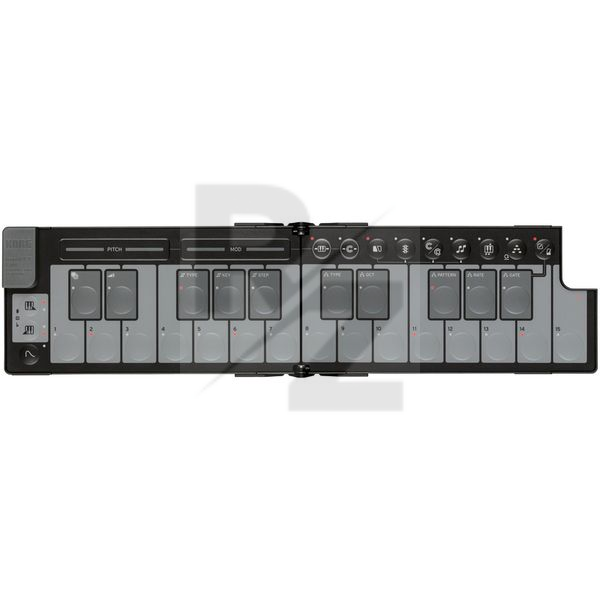 Image Korg nanoKEY Fold Black
