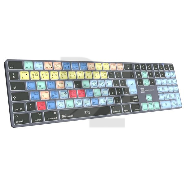 Image Logickeyboard Titan Steinberg Cubase UK Mac