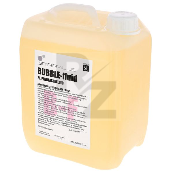 Image Stairville RTU Bubble Fluid 5L