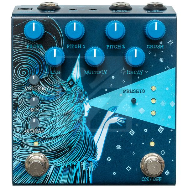Image Old Blood Noise Endeavors Dark Star Stereo Reverb