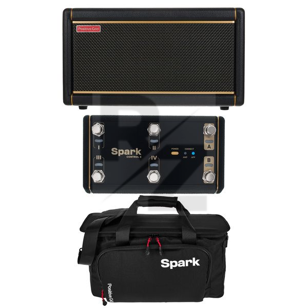 Image Positive Grid Spark 2 BK w/Bag & Footswitch