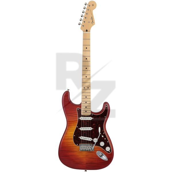 Image Fender MIJ Hybrid II Strat MN Flame