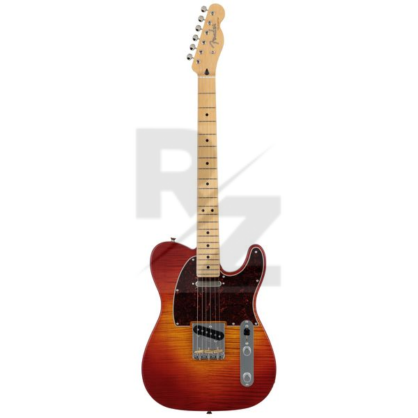 Image Fender MIJ Hybrid II Tele MN Flame