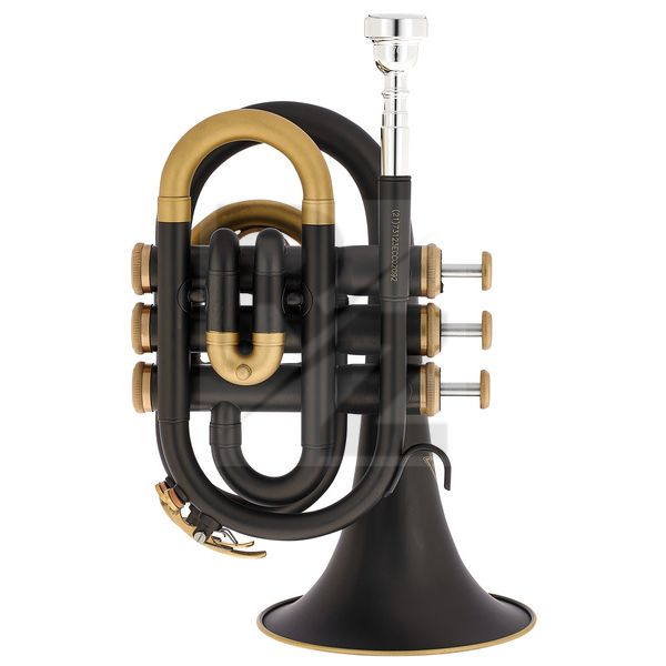 Image Thomann Blacky Pocket Bb-Trumpet