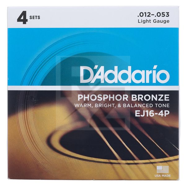Image Daddario EJ16-4P