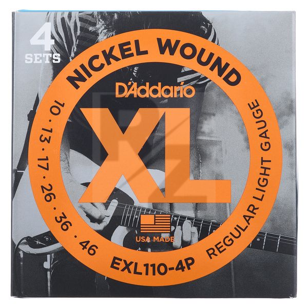 Image Daddario EXL110-4P