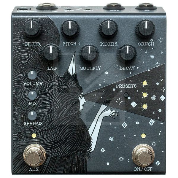 Image Old Blood Noise Endeavors Dark Star Stereo Reverb BK