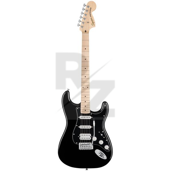 Image Squier FSR Aff Strat HSS MN BLK