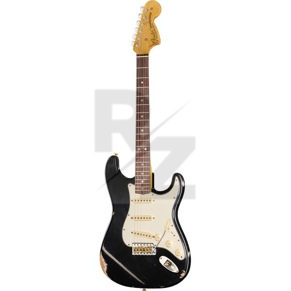 Image Fender 69 Strat BLK Relic