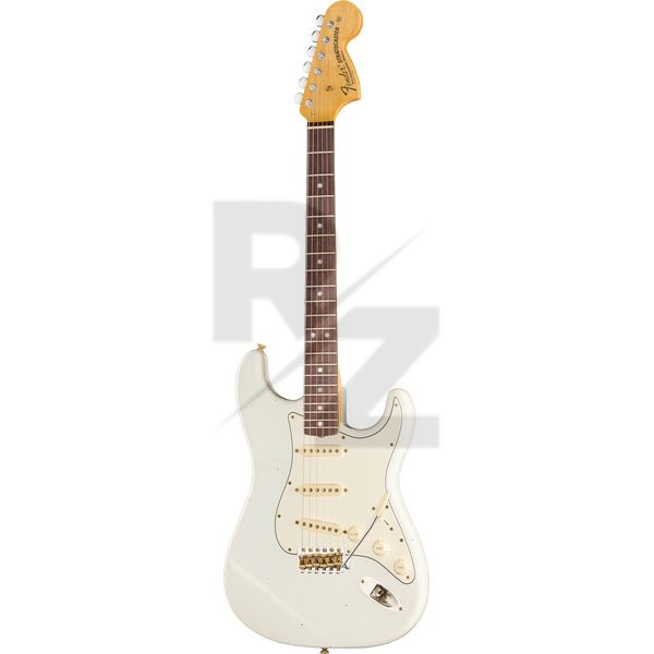 Fender 69 Strat OLW Journeyman Relic Image Fender 69 Strat OLW Journeyman Relic