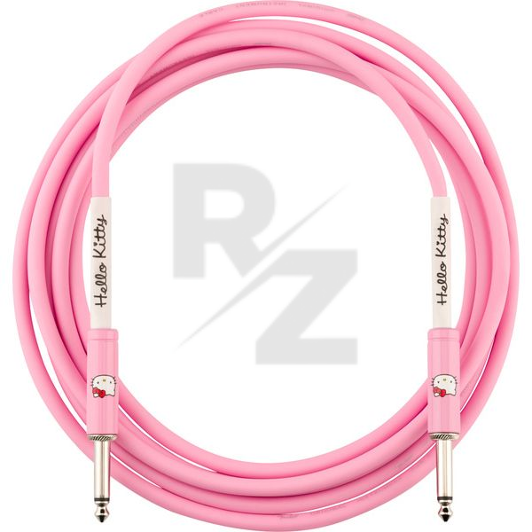 Image Fender 3m Cable Hello Kitty Pink