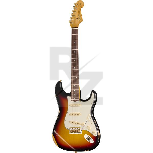 Image Fender 65 Strat 3CS Relic