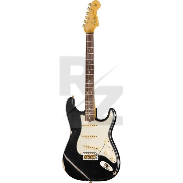 Image Fender 65 Strat BLK Relic
