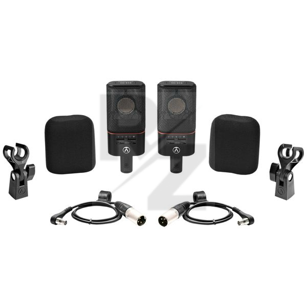 Image Austrian Audio OC818 Black Dual Set Go