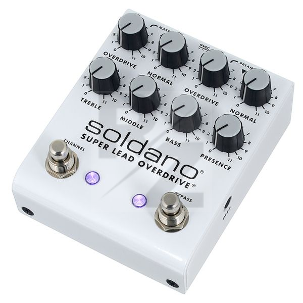 Image Soldano SLO Plus Overdrive