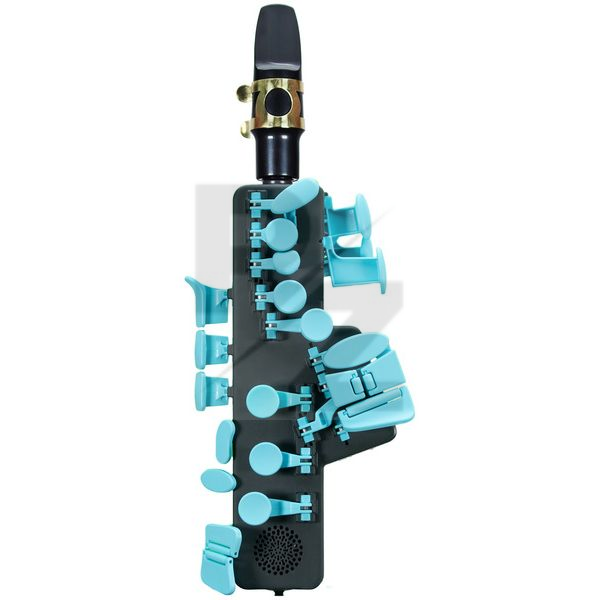 Odisei Music Travel Sax 2 Turquoise Image Odisei Music Travel Sax 2 Turquoise