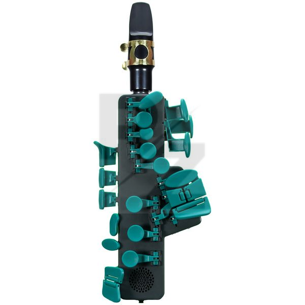 Odisei Music Travel Sax 2 Forest Green Image Odisei Music Travel Sax 2 Forest Green