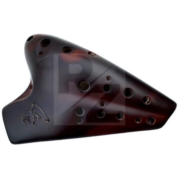 Image Thomann AC Double Ocarina Forte Brown