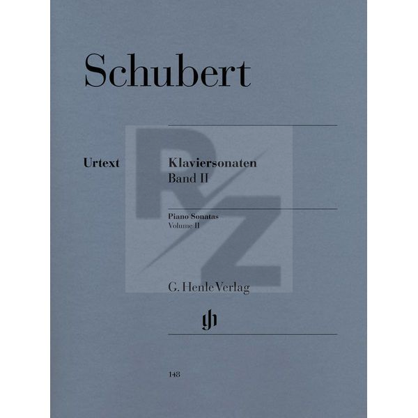 Image Henle Verlag Schubert Klaviersonaten 2