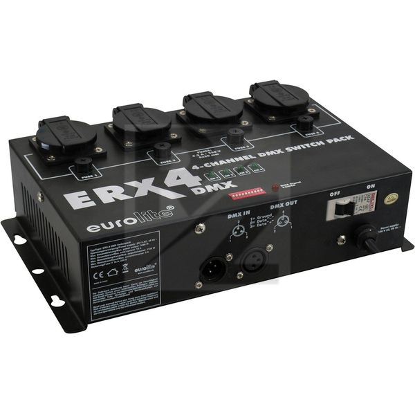 Image Eurolite ERX-4 DMX Switchpack