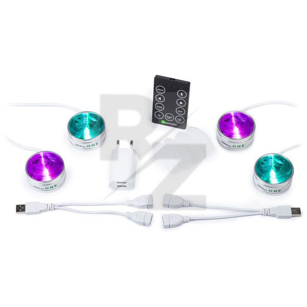 Image Fun Generation LED Puck ONE Set of 4