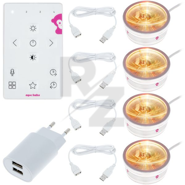 Image Ape Labs ApeCoin V2 USB Set of 4