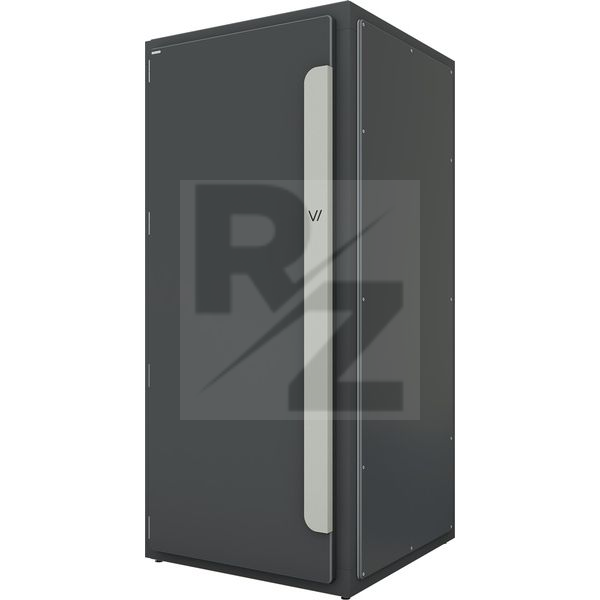 Image Vicoustic VicBooth Ultra 1x1 L+V Blk Mat