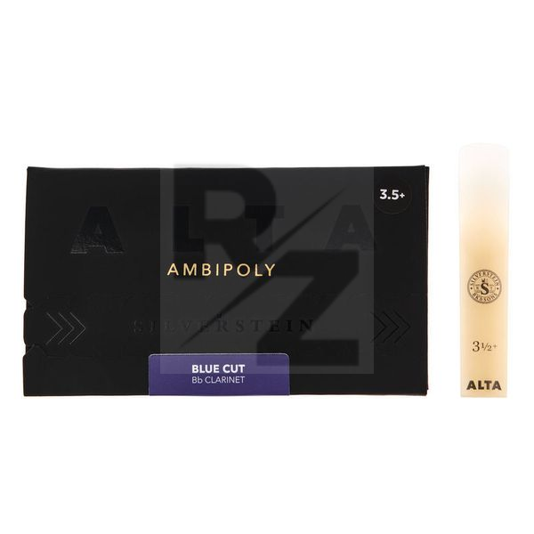 Image Silverstein BLUE Bb-Clarinet 3.5+