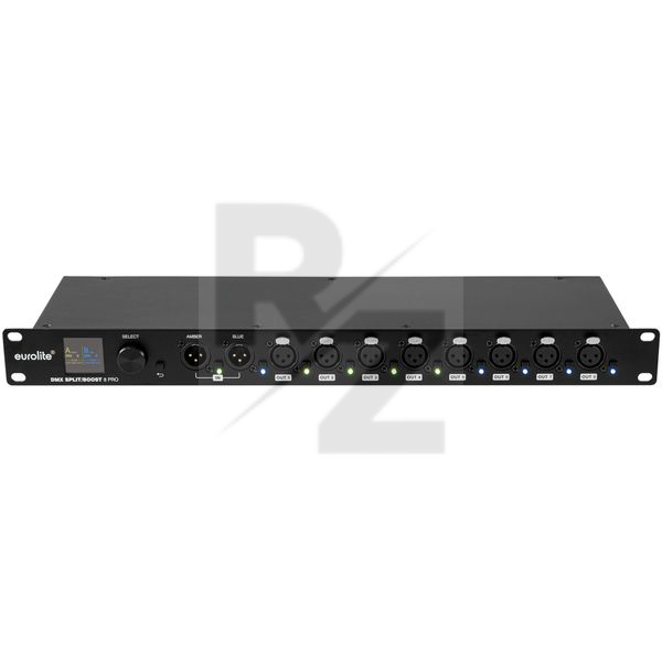 Image Eurolite DMX Split/Boost 8 PRO 3-Pin