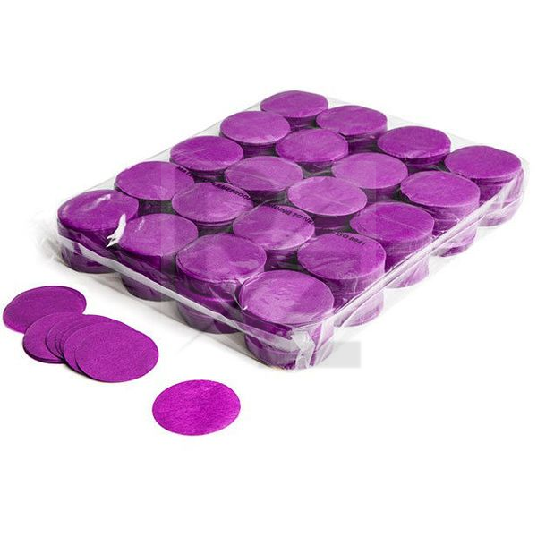Image Magic FX Confetti round Ø 55mm Purple