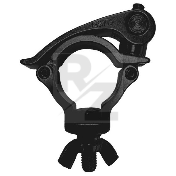 Image Duratruss BIG Jr. Clamp Quick Black