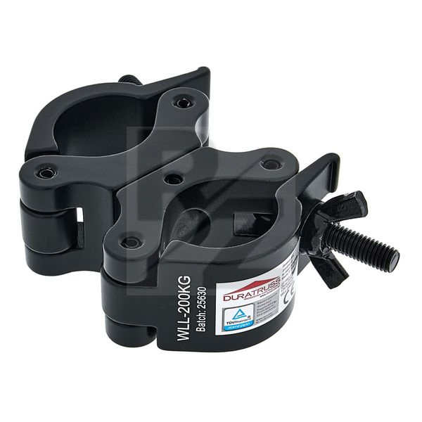 Image Duratruss PRO Jr Swivel Clamp Black