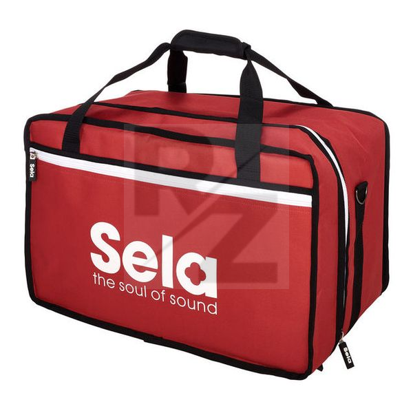 Image Sela SE 038 Cajon bag Red
