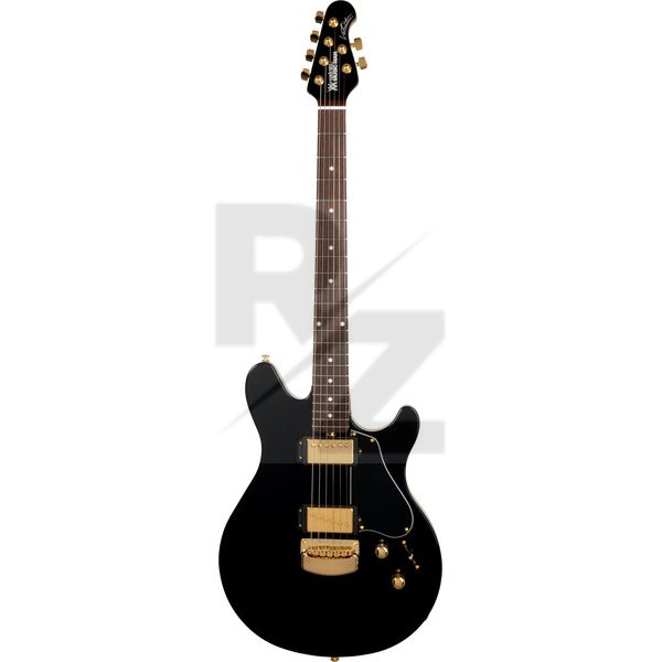 Music Man Valentine Gloss Black Image Music Man Valentine Gloss Black