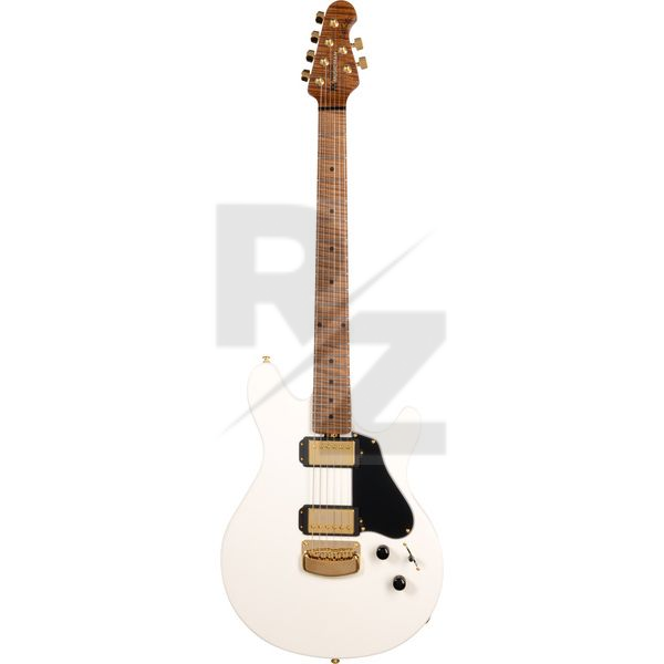 Music Man Valentine HH Ivory White Image Music Man Valentine HH Ivory White