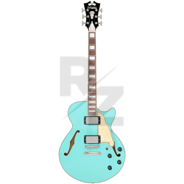 D'Angelico Premier SS Surf Green Image D'Angelico Premier SS Surf Green