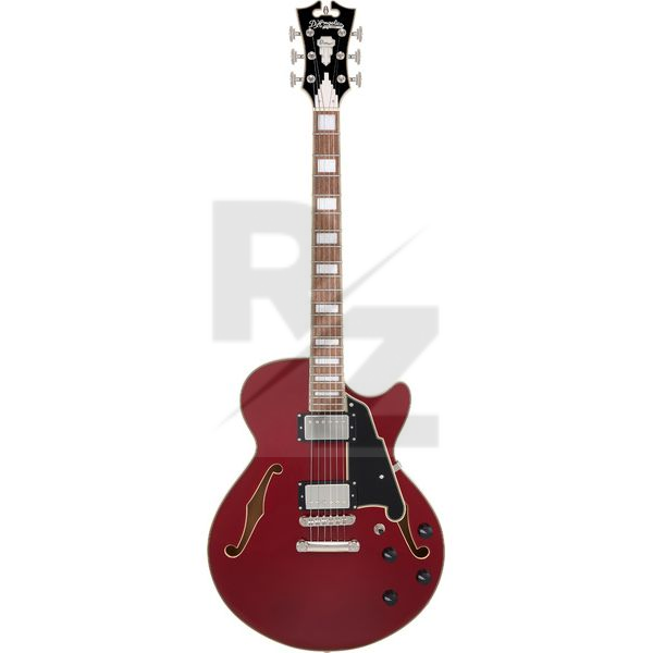 D'Angelico Premier SS Burnt Red Image D'Angelico Premier SS Burnt Red