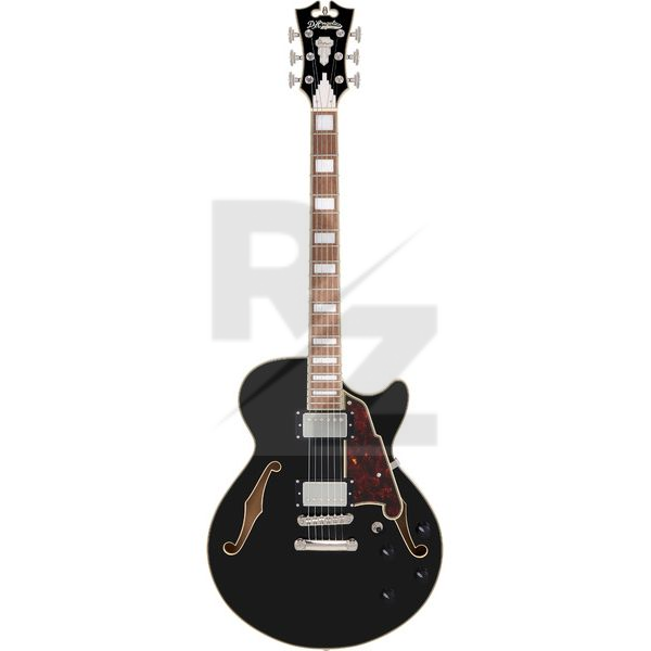 D'Angelico Premier SS Solid Black Image D'Angelico Premier SS Solid Black