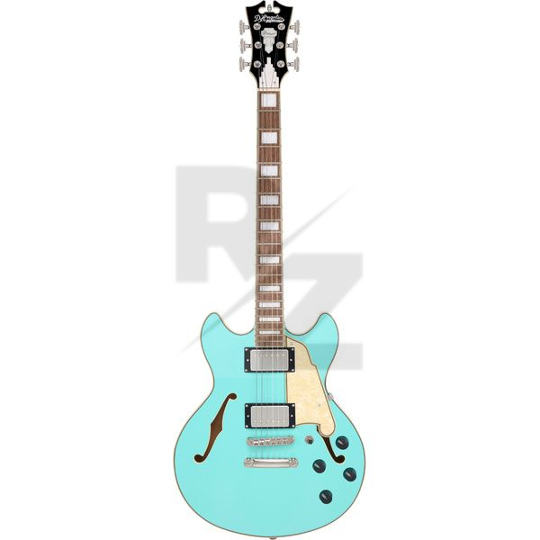 D'Angelico Premier Mini DC Surf Green Image D'Angelico Premier Mini DC Surf Green
