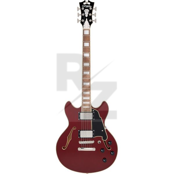 D'Angelico Premier Mini DC Burnt Red Image D'Angelico Premier Mini DC Burnt Red
