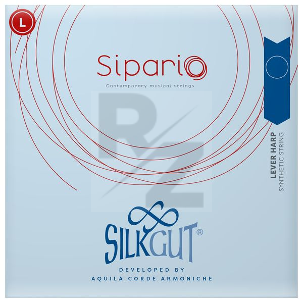 Image Sipario Silkgut 4th D Harp Str. No.23