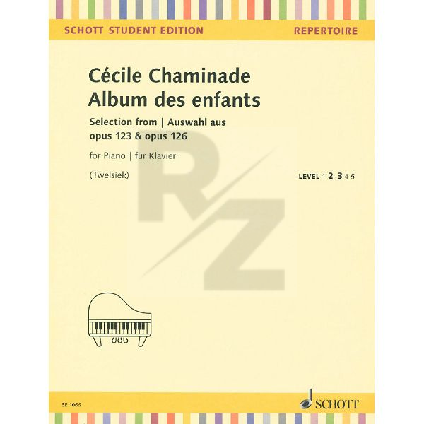 Image Schott Chaminade Album des enfants