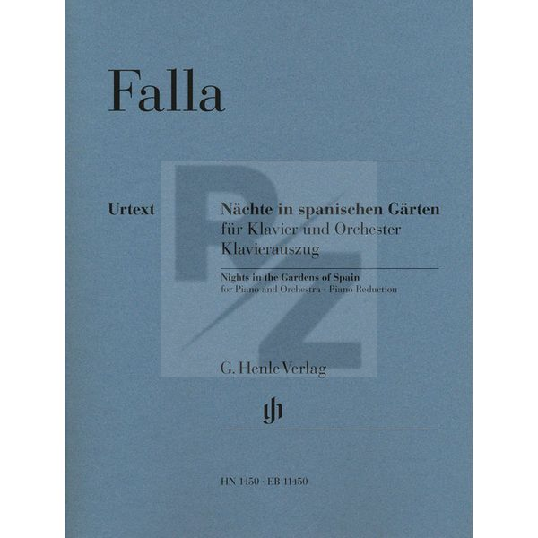 Image Henle Verlag De Falla Nächte in spanischen