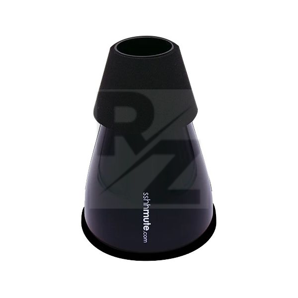 Image sshhmute Practice Mute Baritone BK