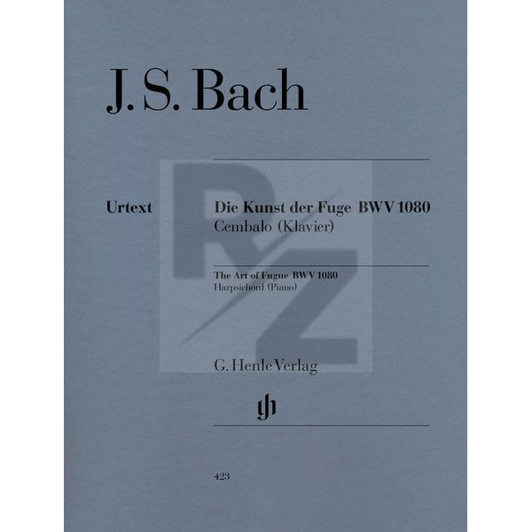 Image Henle Verlag Bach Die Kunst der Fuge