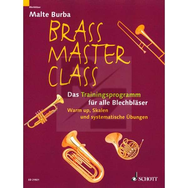 Image Schott Brass Master Class Training
